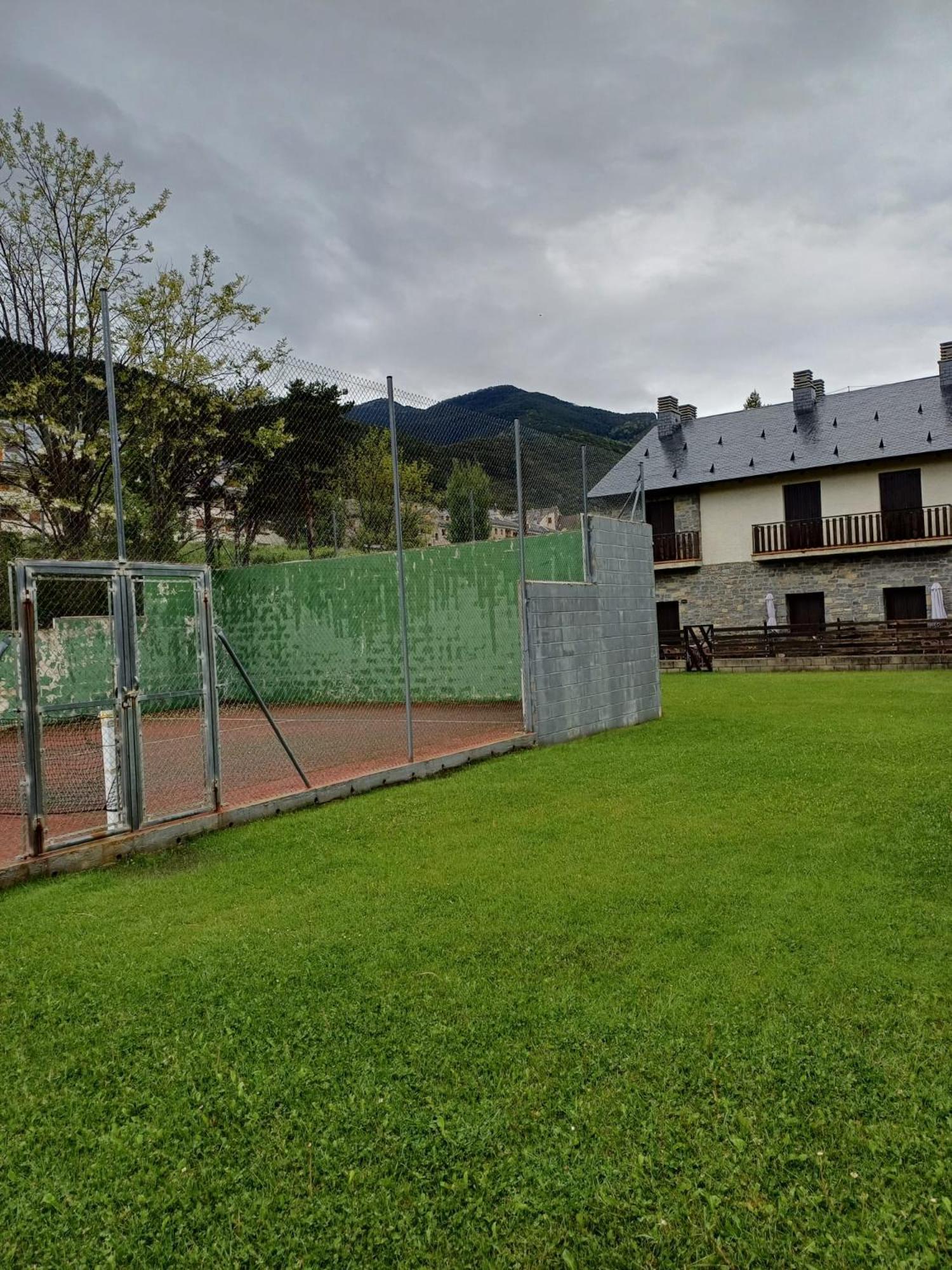 Apartamento Pico De Alba - Jacetania Villanúa Exterior foto